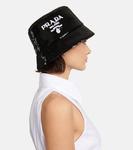 Блестящая панама Prada - фото 2