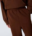 Хлопковые широкие спортивные штаны Entire Studios, Brunette - фото 5