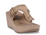 Сандалии Good Choice Alani Wedge Sandal, бежевый - фото