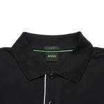 Футболка поло мужская черная SS23 HUGO BOSS - фото 4