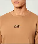 Толстовка Regular fit Ea7, бежевый - фото 4