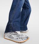 Кроссовки Orbit металлик Bottega Veneta, цвет silver white - фото 4