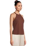 Топ Michael Stars Marilyn Tank, цвет Espresso - фото 2