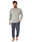 Пижама NORMANN, серый - фото