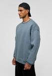 Толстовка Lucy & Sam Sweatshirt, Smoked/Blue-Grey - фото 6