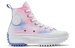Кроссовки run star hike high 'cloud wash - storm pink' Converse, синий - фото 2
