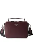 Сумка-тоут Medium Brique Prada, красный - фото