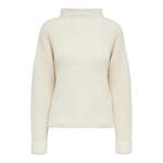 Свитер Selected Selma Pullover, бежевый - фото 3