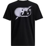 Футболка curry tour graphic t-shirt 'black' Under Armour, черный - фото 2
