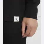 Свитшот мужской Calvin Klein с вафельной фактурой, черный - фото 4