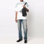 Футболка мужская белая DIESEL - фото 3