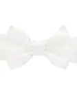 Ободок с бантом Monnalisa, белый - фото 3