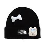 Нейлоновая шапка унисекс THE NORTH FACE, черный - фото