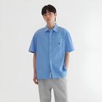 COVERNAT Рубашка унисекс синяя - фото 4