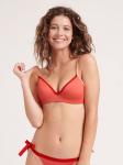Верх бикини Sloggi, красный - фото