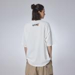 Футболка унисекс Guuka, белый - фото 9