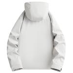 Jeep Городская куртка для отдыха унисекс, Light Gray (Fleece Lined+Outer Shell Set) - фото 9