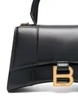 Сумка Hourglass XS BALENCIAGA, черный - фото 4