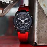Часы CASIO G-Shock G-Steel 'Black Red', черный - фото 2