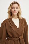 Женский жакет Answear.Lab, коричневый - фото 4