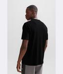 Футболка мужская Boss Green с принтом, черный - фото 3