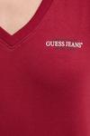 Футболка Guess Jeans, красный - фото 5