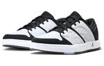 Jordan NU Retro 1 Low White Black, Black White - фото 3