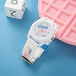 FILA Часы 6113 Collection Wrist Watch Quartz Movement Silicone Strap White Dial Unisex - фото 3