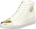 Высокие кроссовки для девочек GUESS, 5,5 м, White - фото