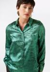 Блуза King Louie Button-down blouse, Silver Green/Green - фото 4
