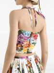 Dolce & Gabbana топ без рукавов, белый - фото 5
