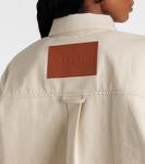 Джинсовая рубашка Jil Sander, Canvas Beige - фото 5