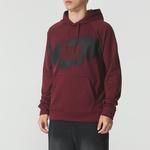 Nike Свитшот мужской темно-красный - фото 5