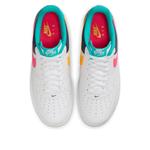 Кроссовки air force 1 '07 '90's neon' Nike, синий - фото 4