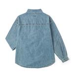 Lee Джимовая рубашка мужская light blue - фото 3