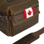 DSQUARED 2 Сумка-мессенджер Dsquared2 с логотипом на бляшке - фото 4