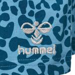 Шорты Hummel Flowy AOP, синий - фото 4
