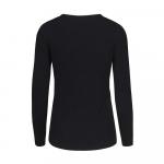 Футболка Sea Ranch Barbara Long Sleeve Round Neck, черный - фото 2