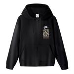 Nike Куртка унисекс черная, Black - фото 3