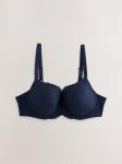 Бюстгальтер-бандо Next, темно-синий - фото 3