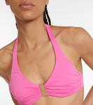 Верх бикини в стиле Прованс Melissa Odabash, Hot Pink - фото 4