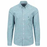 Рубашка Fynch Hatton 14145010, зеленый - фото