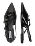 Балетки с ремешком STEVE MADDEN Cianna, Black - фото 2