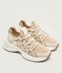 Кроссовки Ariel 01 Pinko, бежевый - фото 3