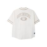 Футболка с нашивкой Universe Logo Aape, белый - фото 3