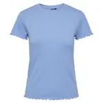 Футболка Pieces Nicca, синий - фото