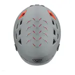 Шлем Rossignol Escaper Impacts, серый - фото 4