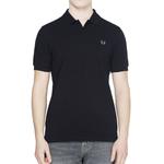 FRED PERRY Мужская черная поло - фото 3