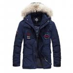 Пуховик унисекс Jeep Spirit, хаки - фото