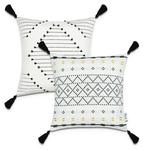 Наволочка Paco Home Cuscino 2 er Set, белый - фото